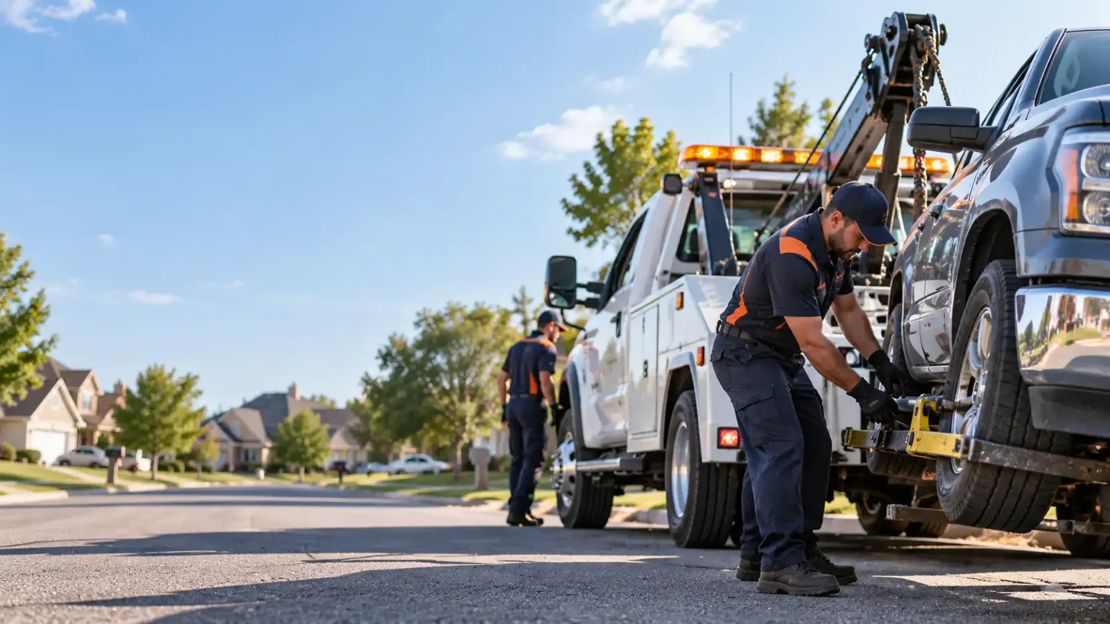 Wheel Lift Towing in Reynoldsburg, OH
